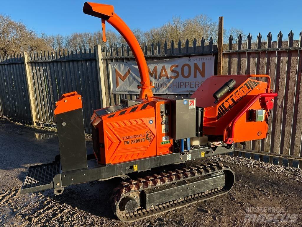 Timberwolf TW230VTRP Cippatrice