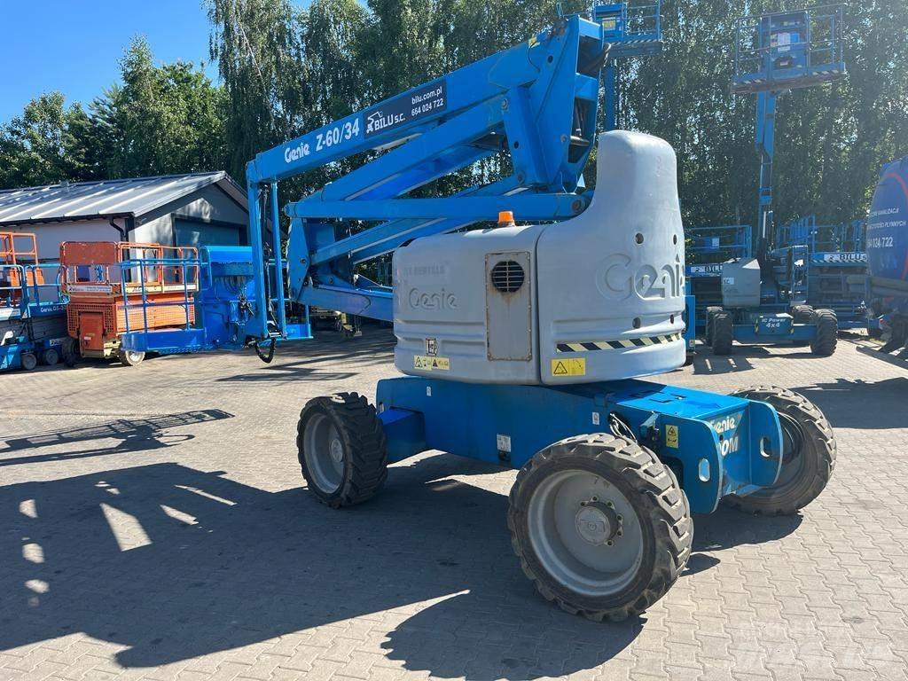Genie Z 60/34 Piattaforme a braccio articolato