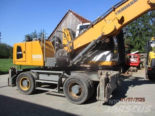 Liebherr LH 22 M Movimentazione rifiuti