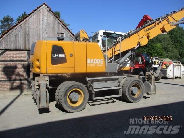 Liebherr LH 22 M Movimentazione rifiuti