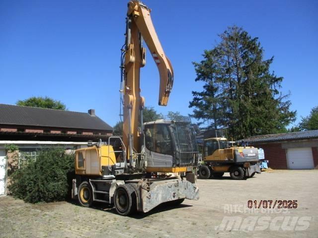 Liebherr LH 22 M Movimentazione rifiuti