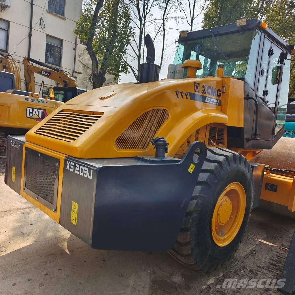 XCMG XS 203 J Rulli monotamburo