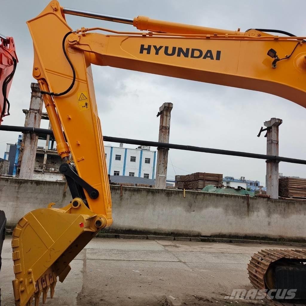 Hyundai 220 LC -9S Escavatori cingolati