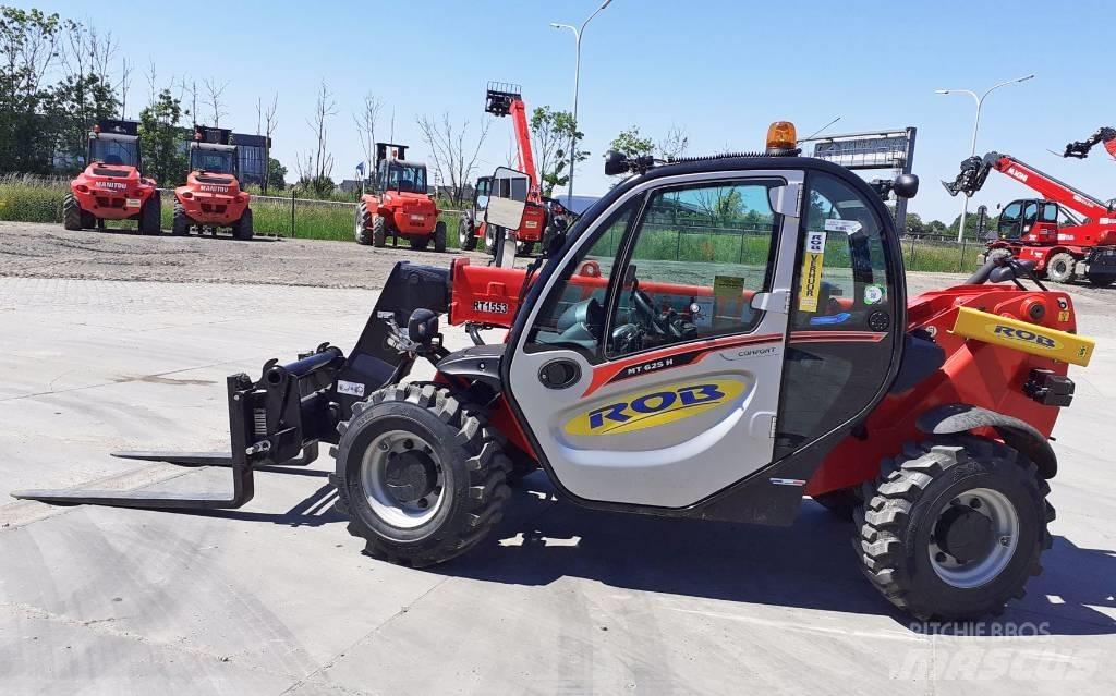 Manitou MT 625 Sollevatori telescopici