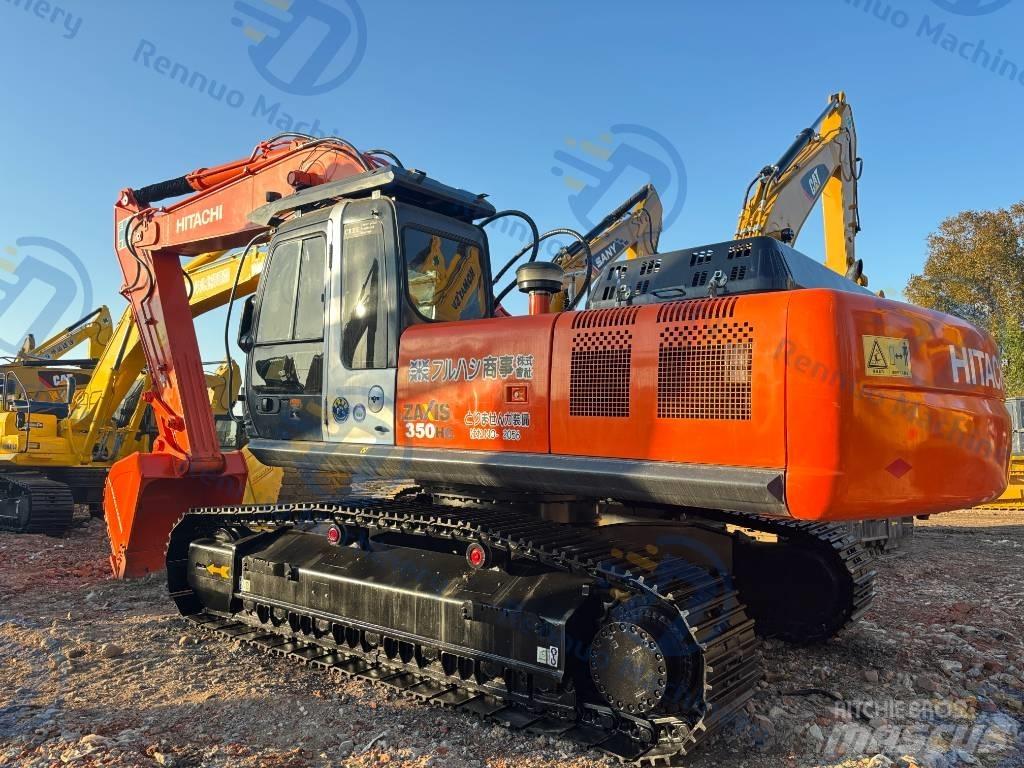 Hitachi ZX 350H-3G Escavatori cingolati