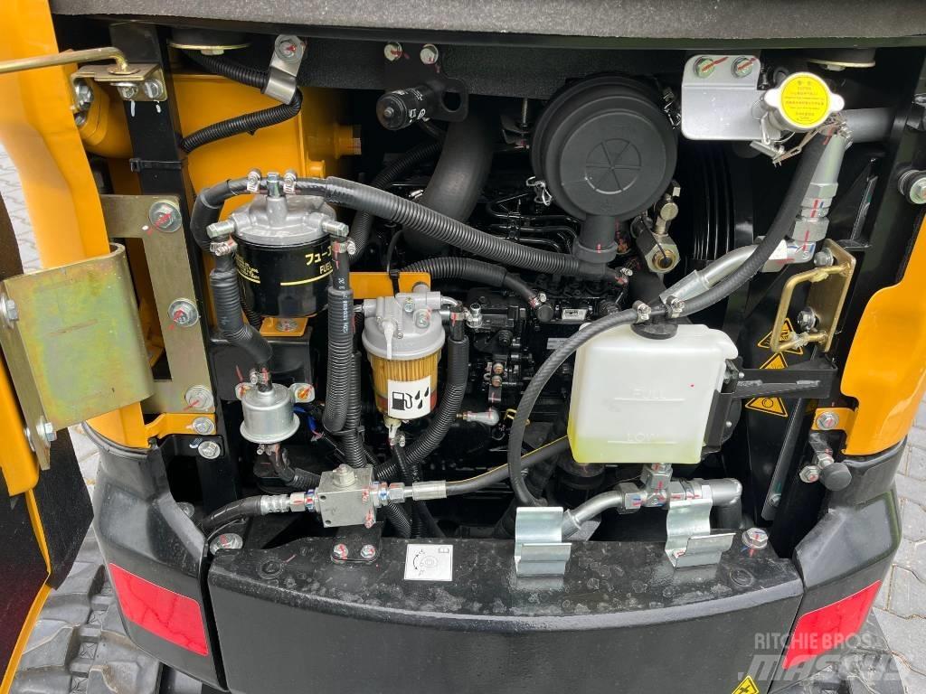 Sany SY 18 C Miniescavatori