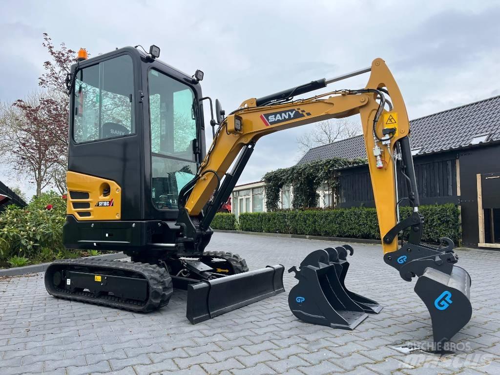 Sany SY 18 C Miniescavatori