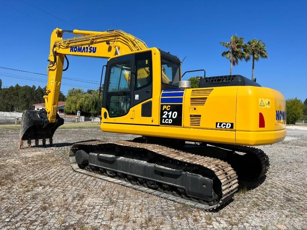 Komatsu PC 210 LCD-8 Escavatori cingolati