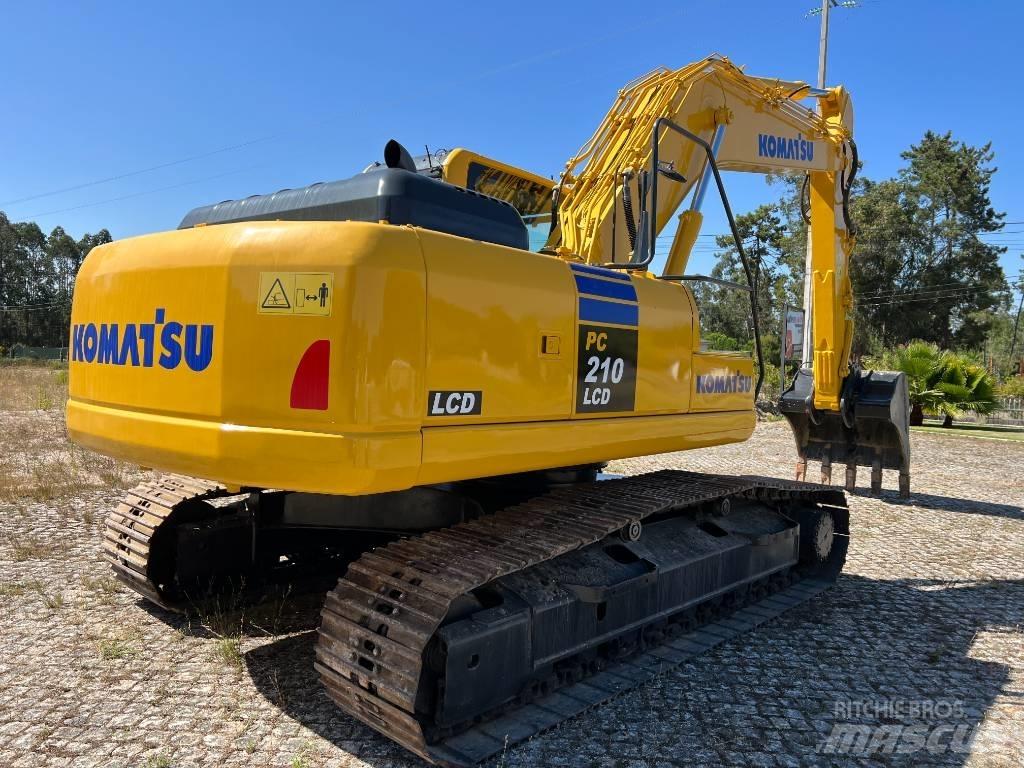 Komatsu PC 210 LCD-8 Escavatori cingolati