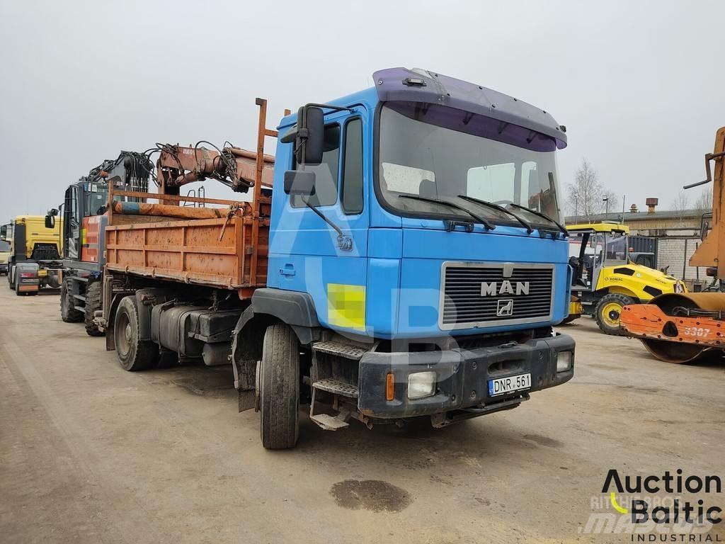 MAN 19.293 Camion ribaltabili