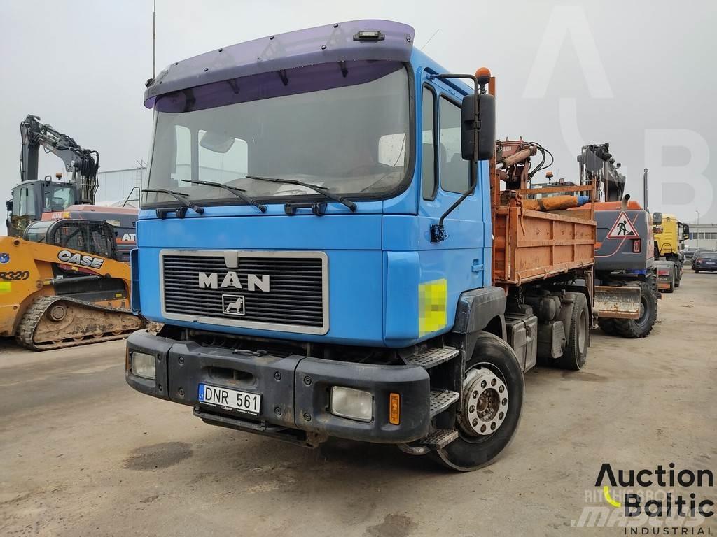 MAN 19.293 Camion ribaltabili