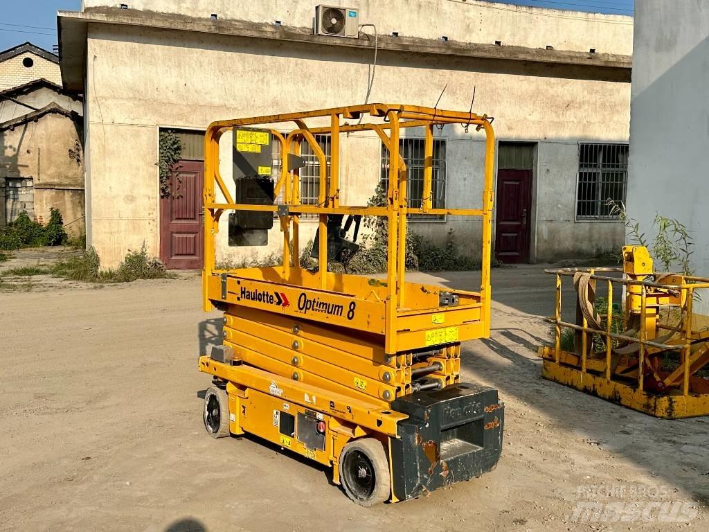 Haulotte OPTIMUM 8 Piattaforme a pantografo