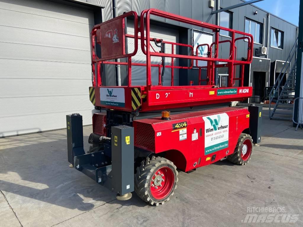 Magni DS 1218 RT Piattaforme a pantografo