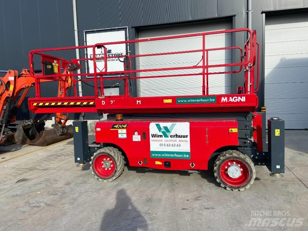 Magni DS 1218 RT Piattaforme a pantografo