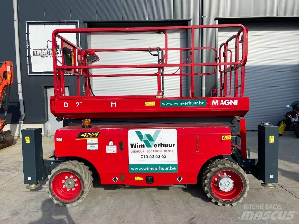 Magni DS 1218 RT Piattaforme a pantografo