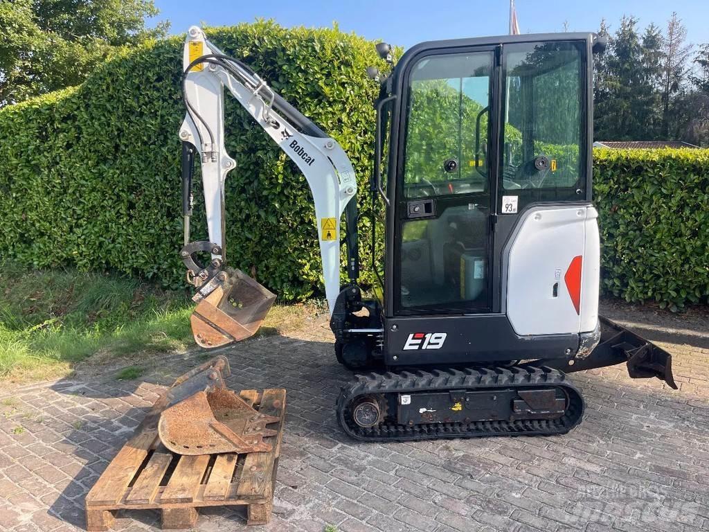 Bobcat E19 Miniescavatori