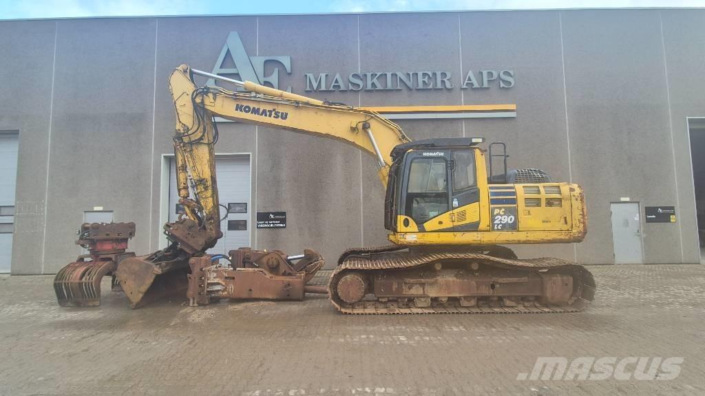 Komatsu PC 290 LC-10 Escavatori cingolati