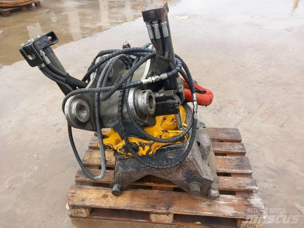 Engcon EC219 Pale a rotazione