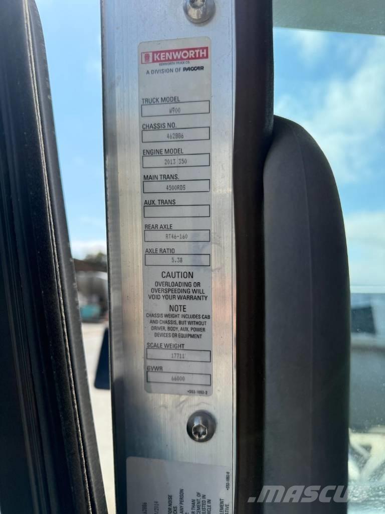 Kenworth W 900 Camion altro