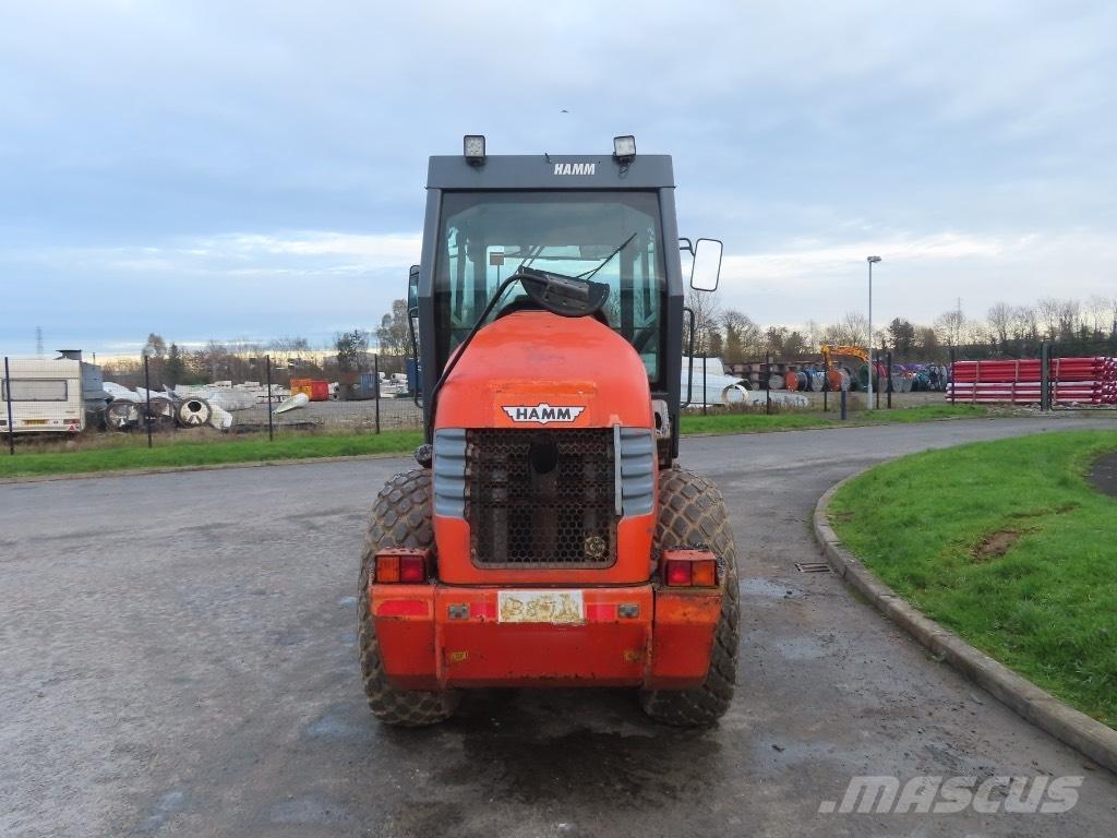 Hamm 3307 Rulli monotamburo