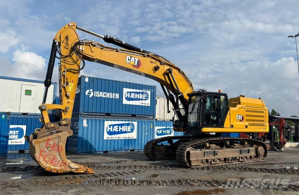 CAT 352-07A NEXT GEN Escavatori cingolati