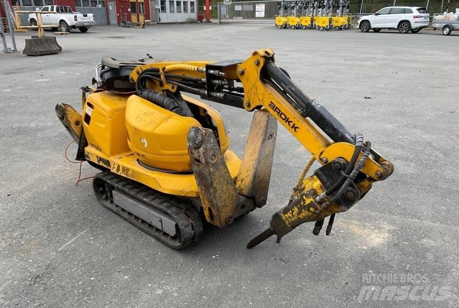 Brokk 60 Escavatori da demolizione