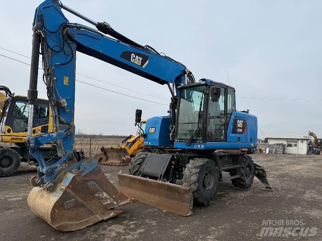 CAT M 318 F Escavatori gommati