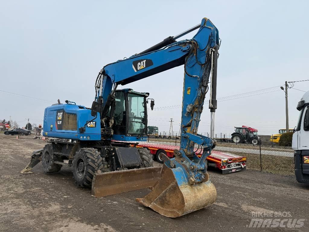CAT M 318 F Escavatori gommati