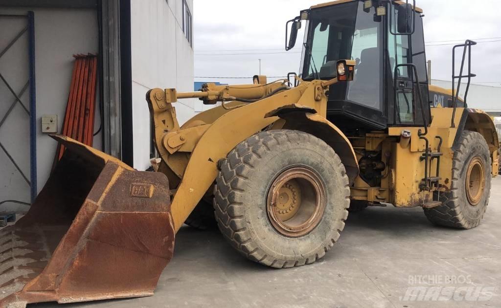 CAT 950 G Pale gommate