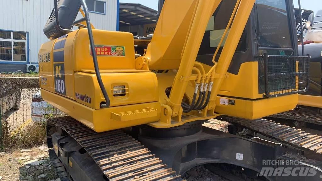 Komatsu PC 160 LC-7 Escavatori cingolati