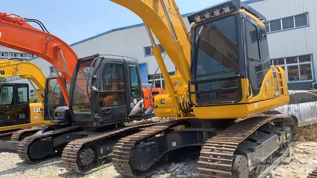 Komatsu PC 160 LC-7 Escavatori cingolati