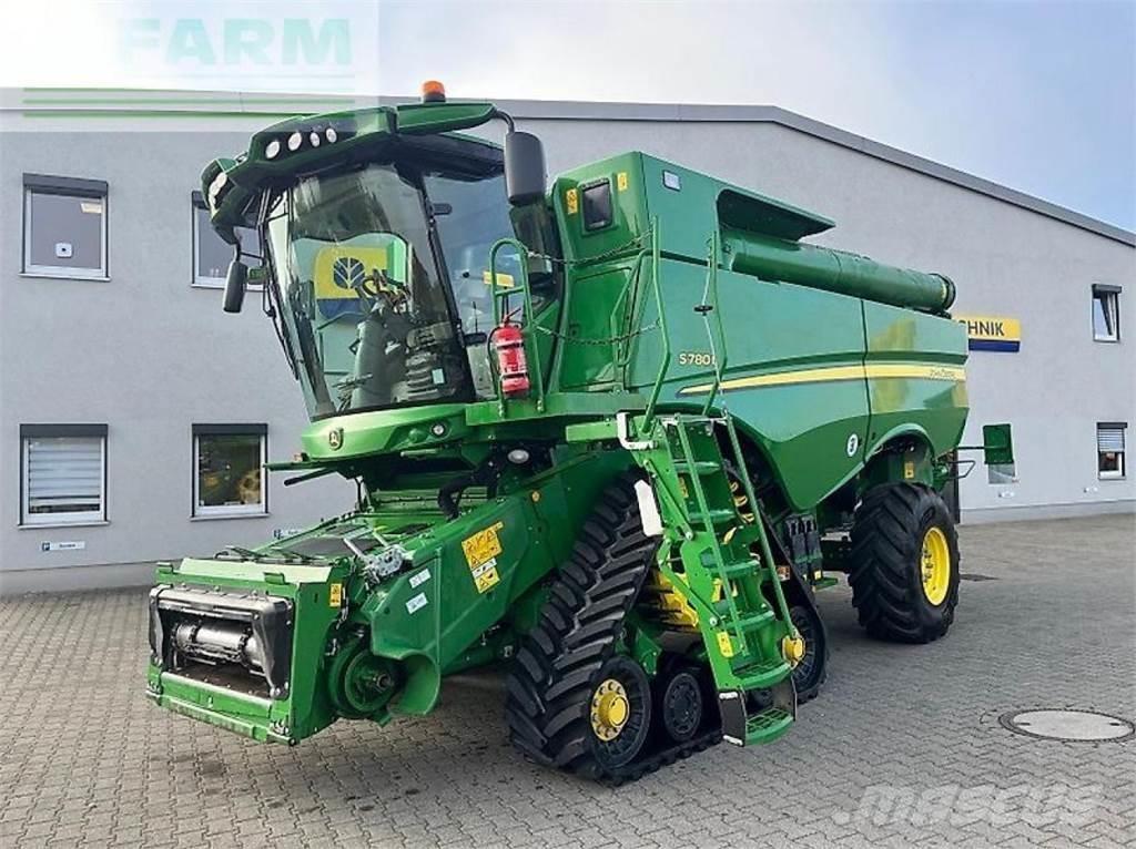 John Deere s 780i Mietitrebbiatrici
