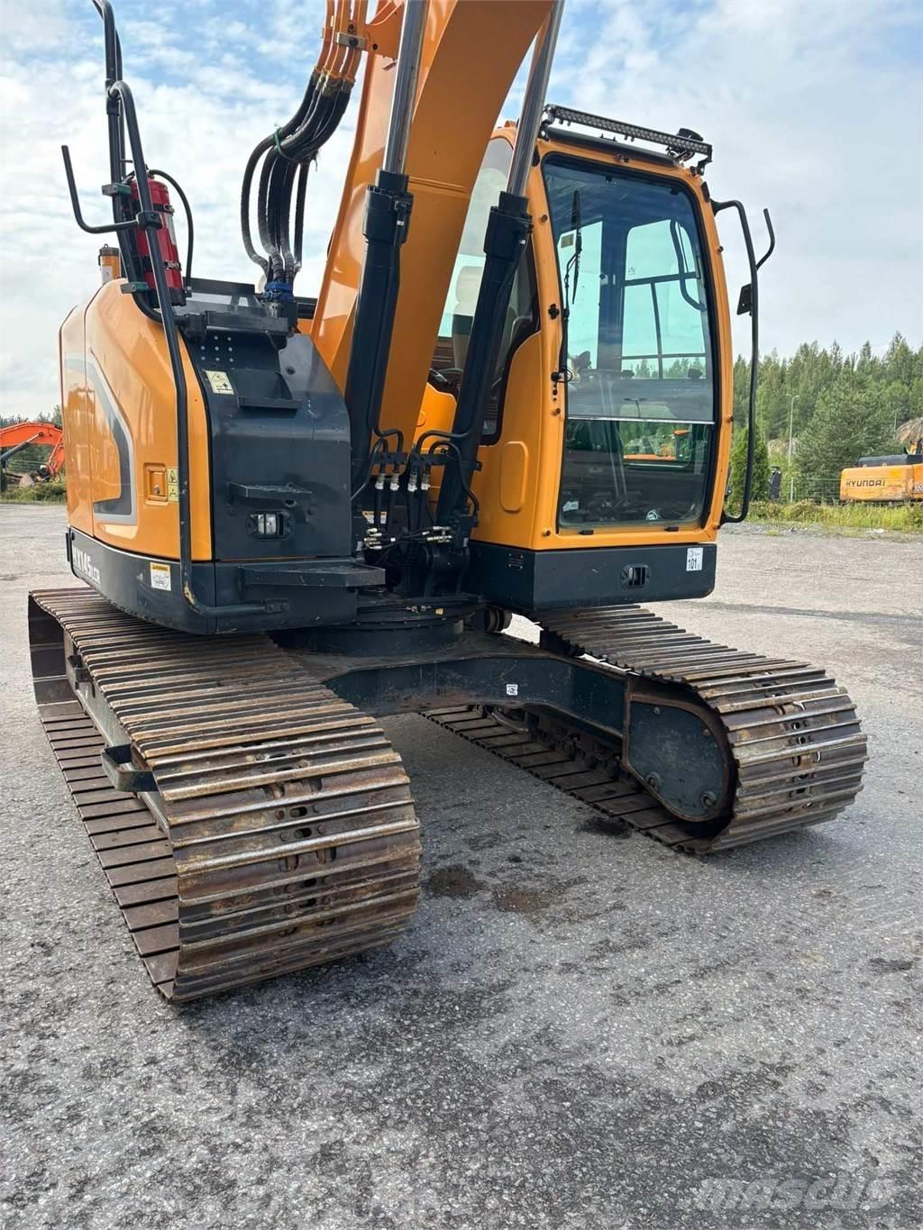 Hyundai HX145LCR Escavatori cingolati