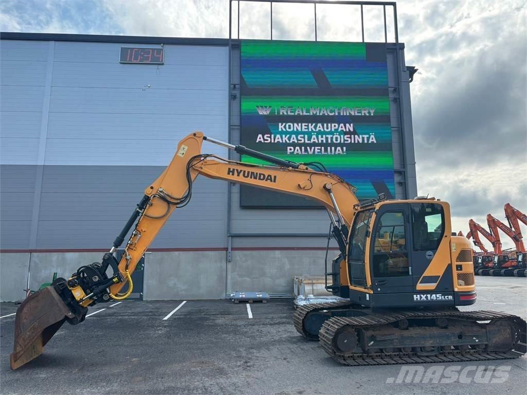 Hyundai HX145LCR Escavatori cingolati