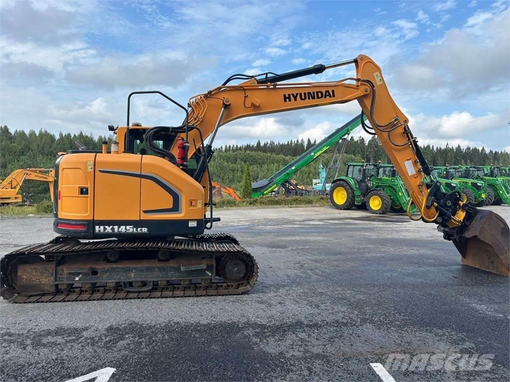 Hyundai HX145LCR Escavatori cingolati