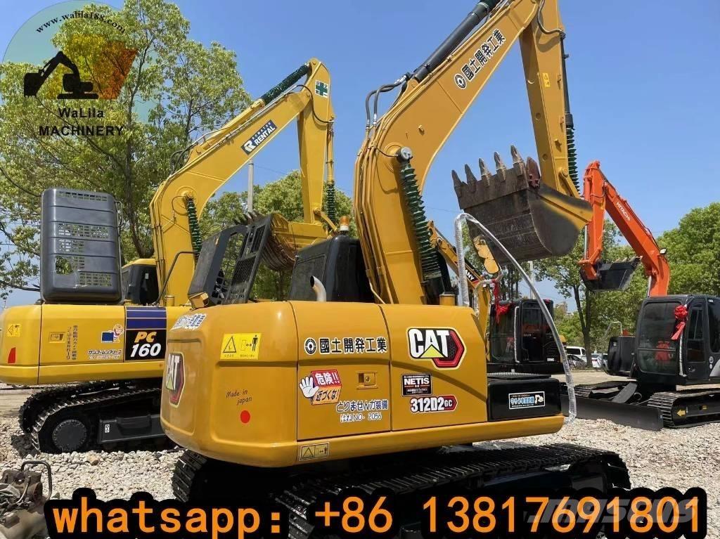 CAT 312 D L Escavatori cingolati