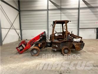 JCB loader Pale gommate