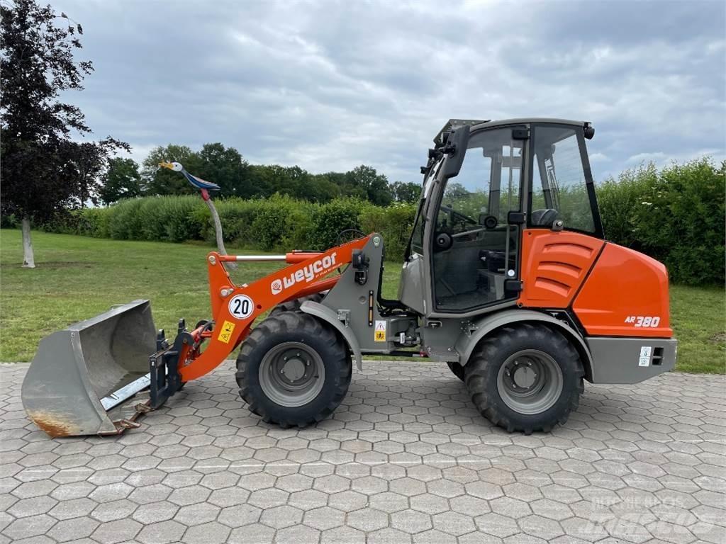 Atlas AR380 Pale gommate