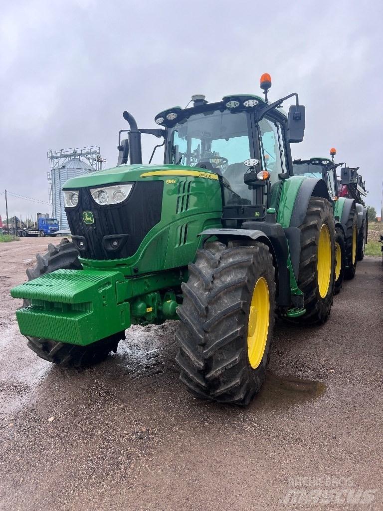John Deere 6195M Trattori