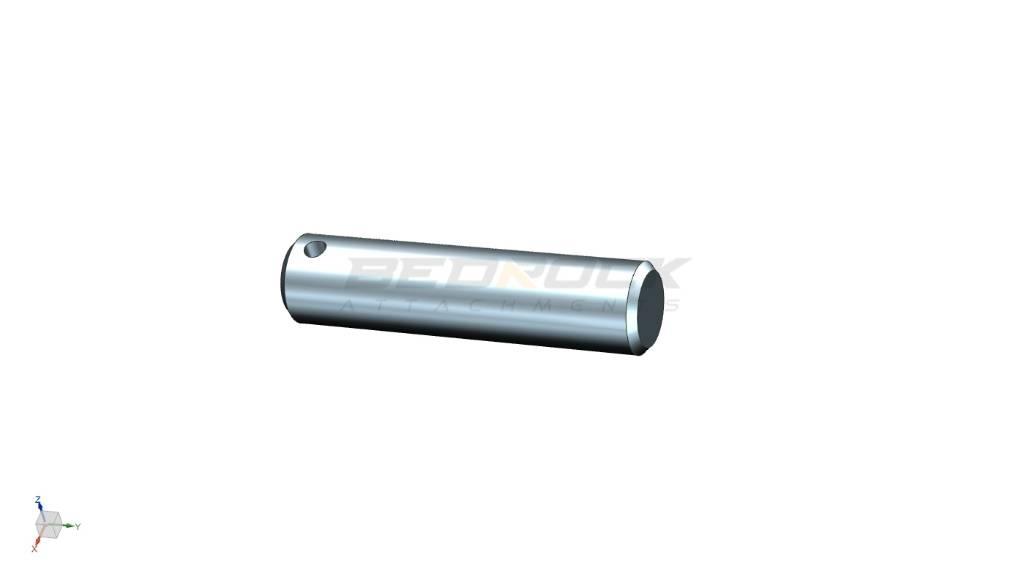 Bedrock 69.9MM PIN Altri componenti