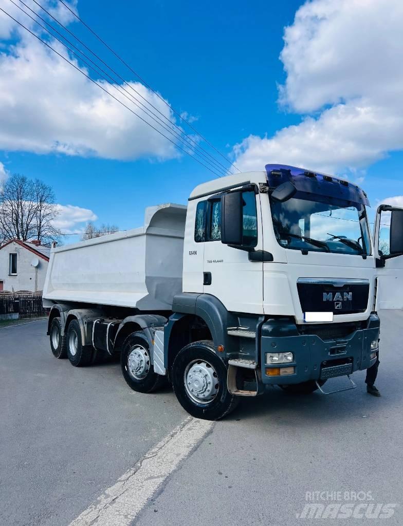 MAN TGS 41.440  8x8 Camion ribaltabili