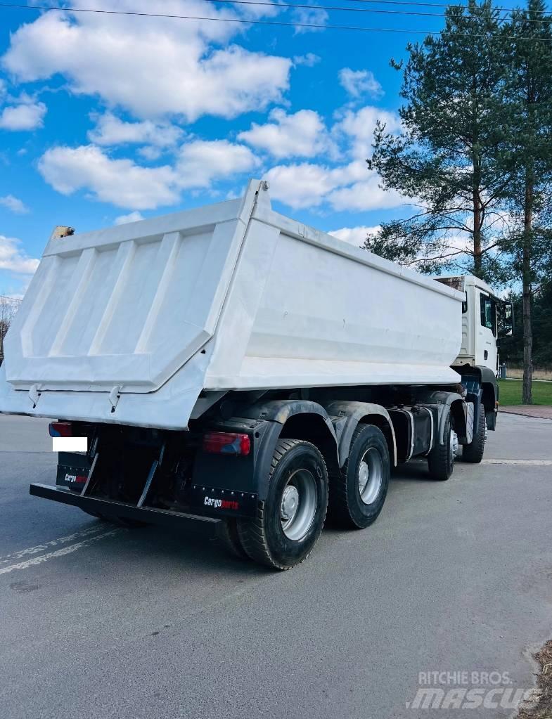 MAN TGS 41.440  8x8 Camion ribaltabili