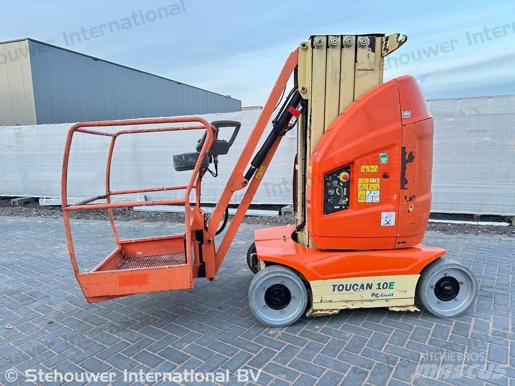 JLG Toucan 10E Piattaforme cingolate, Piattaforme a ragno e Montacarichi