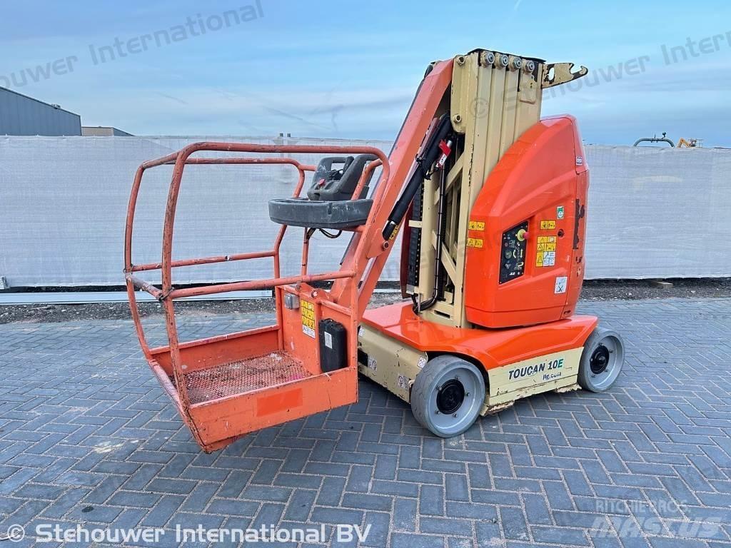 JLG Toucan 10E Piattaforme cingolate, Piattaforme a ragno e Montacarichi