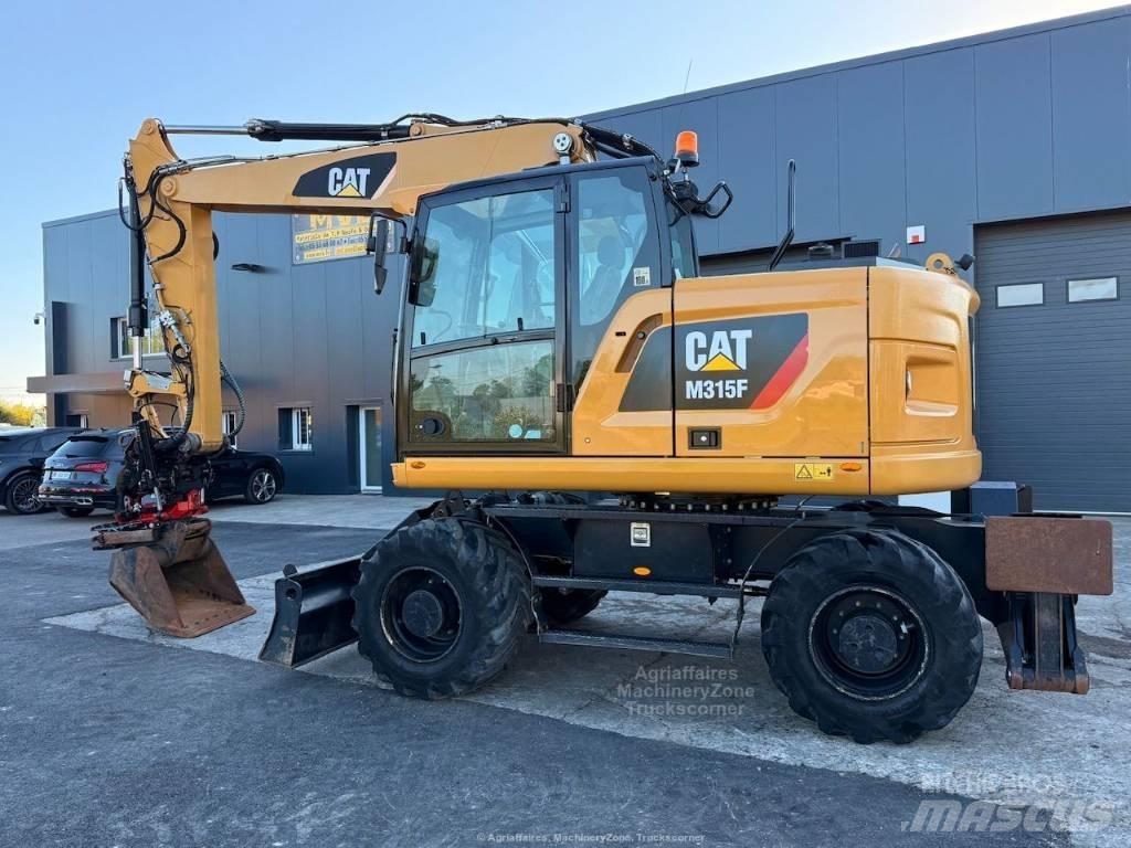 CAT M315F Escavatori gommati