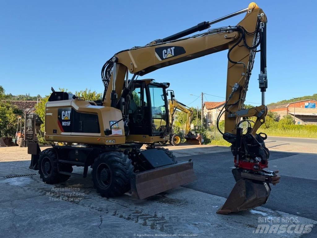 CAT M315F Escavatori gommati