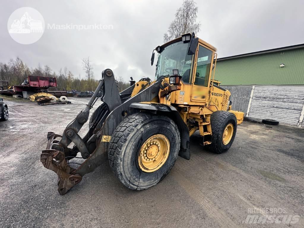 Volvo L 90 E Pale gommate