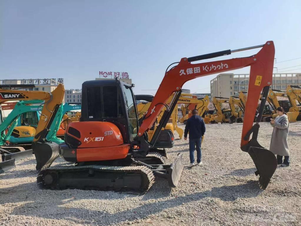 Kubota KX 061-3 Miniescavatori
