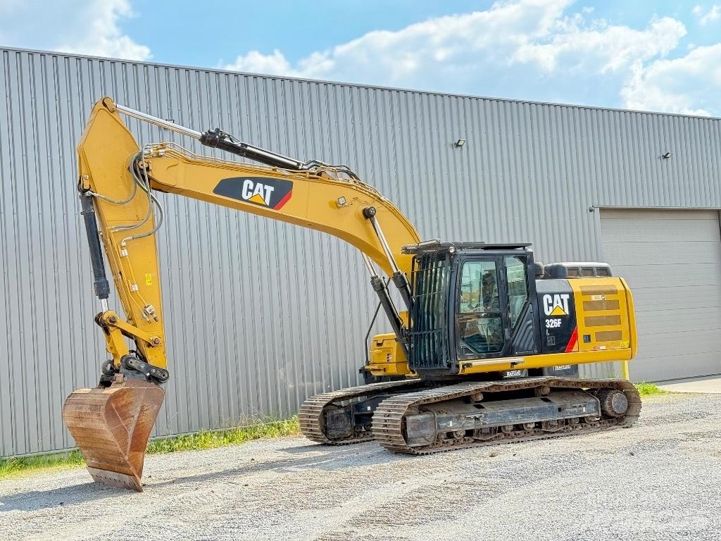 CAT 326 F L Escavatori cingolati