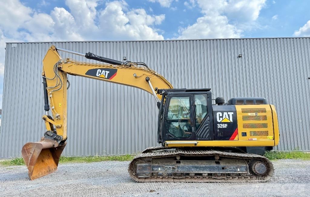 CAT 326 F L Escavatori cingolati